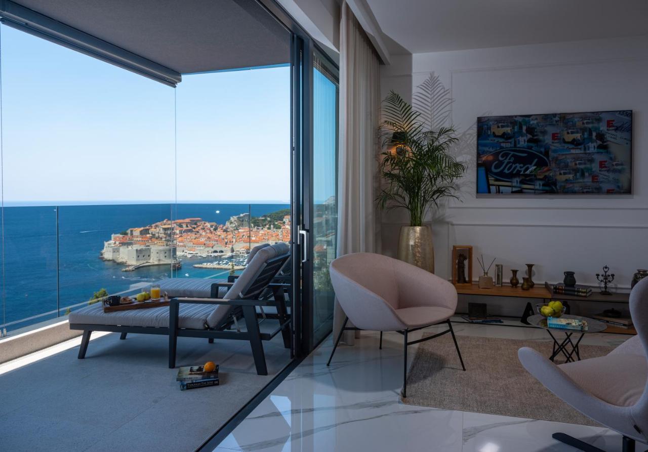 New & Luxury 5* With Breathtaking View- Kiki Lu Apartment Dubrovnik Exterior foto